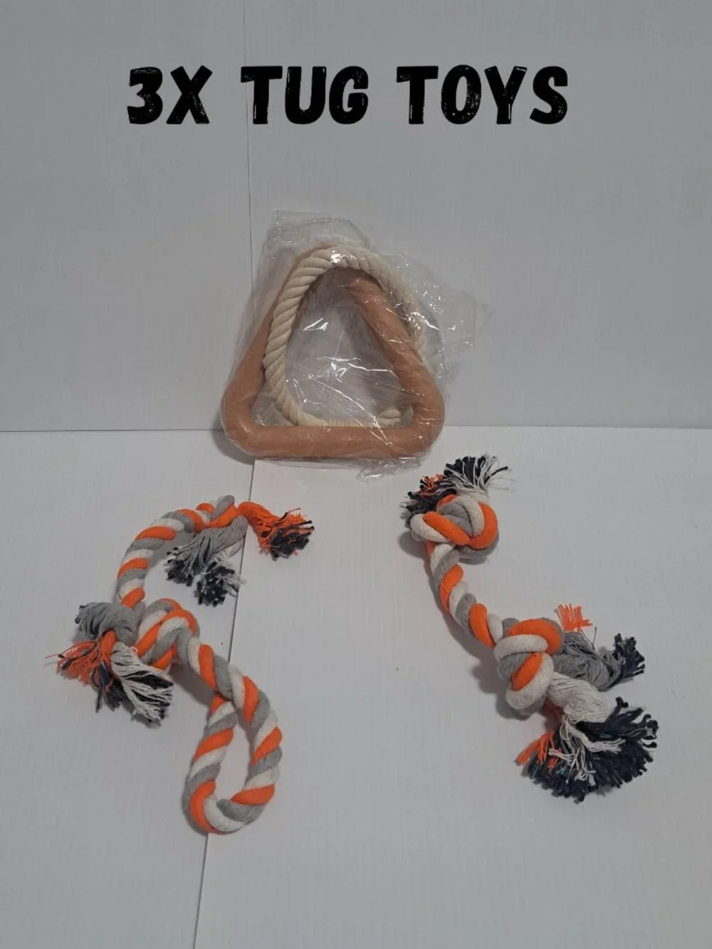 Lot Of 7 Dog Chew Toys Lot for Aggressive Chewers, Indestructible Tough Toys